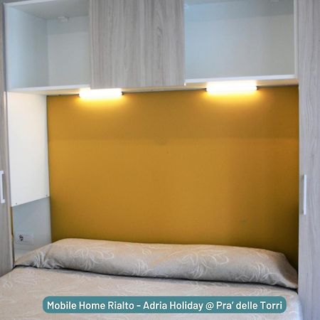 Pra' Delle Torri - Adria Holiday Mobile Homes Caorle Kültér fotó