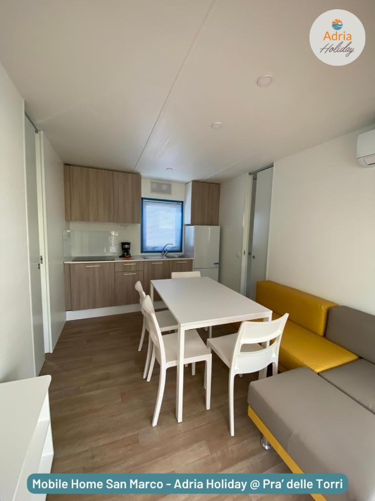 Pra' Delle Torri - Adria Holiday Mobile Homes Caorle Kültér fotó