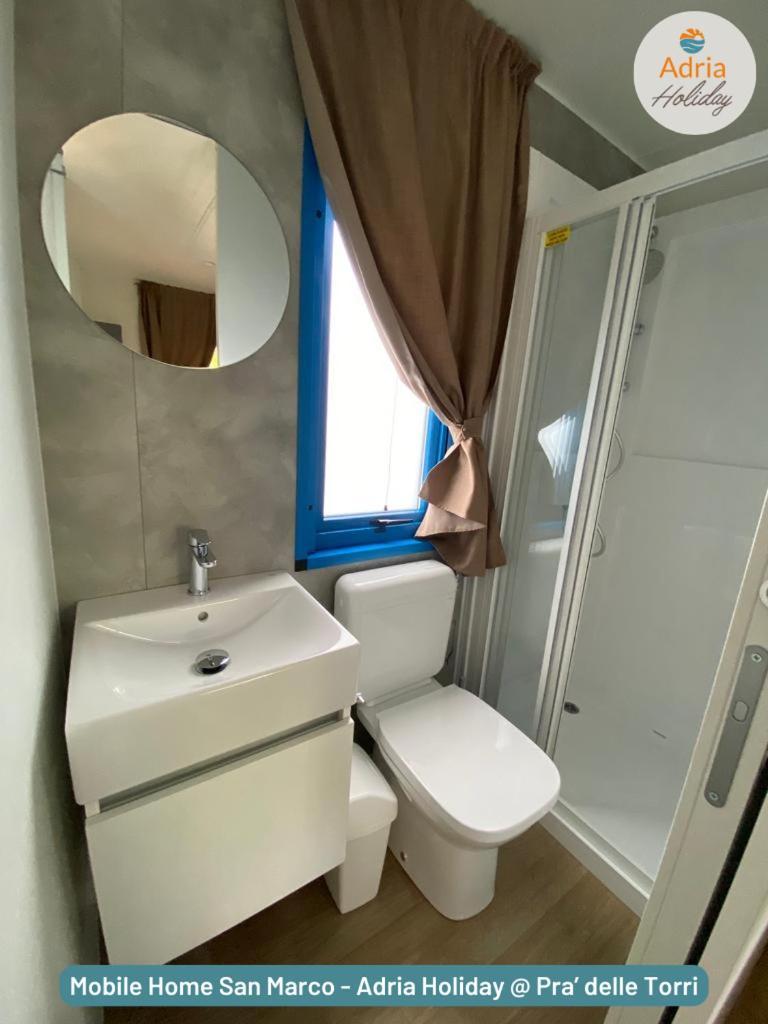 Pra' Delle Torri - Adria Holiday Mobile Homes Caorle Kültér fotó