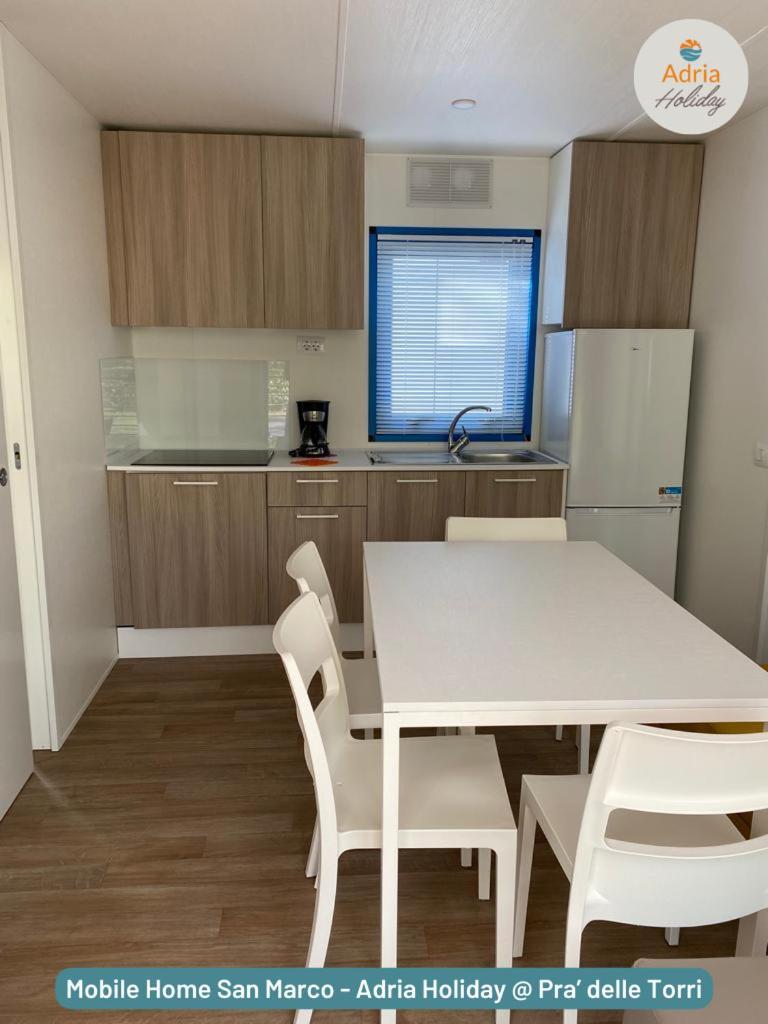 Pra' Delle Torri - Adria Holiday Mobile Homes Caorle Kültér fotó
