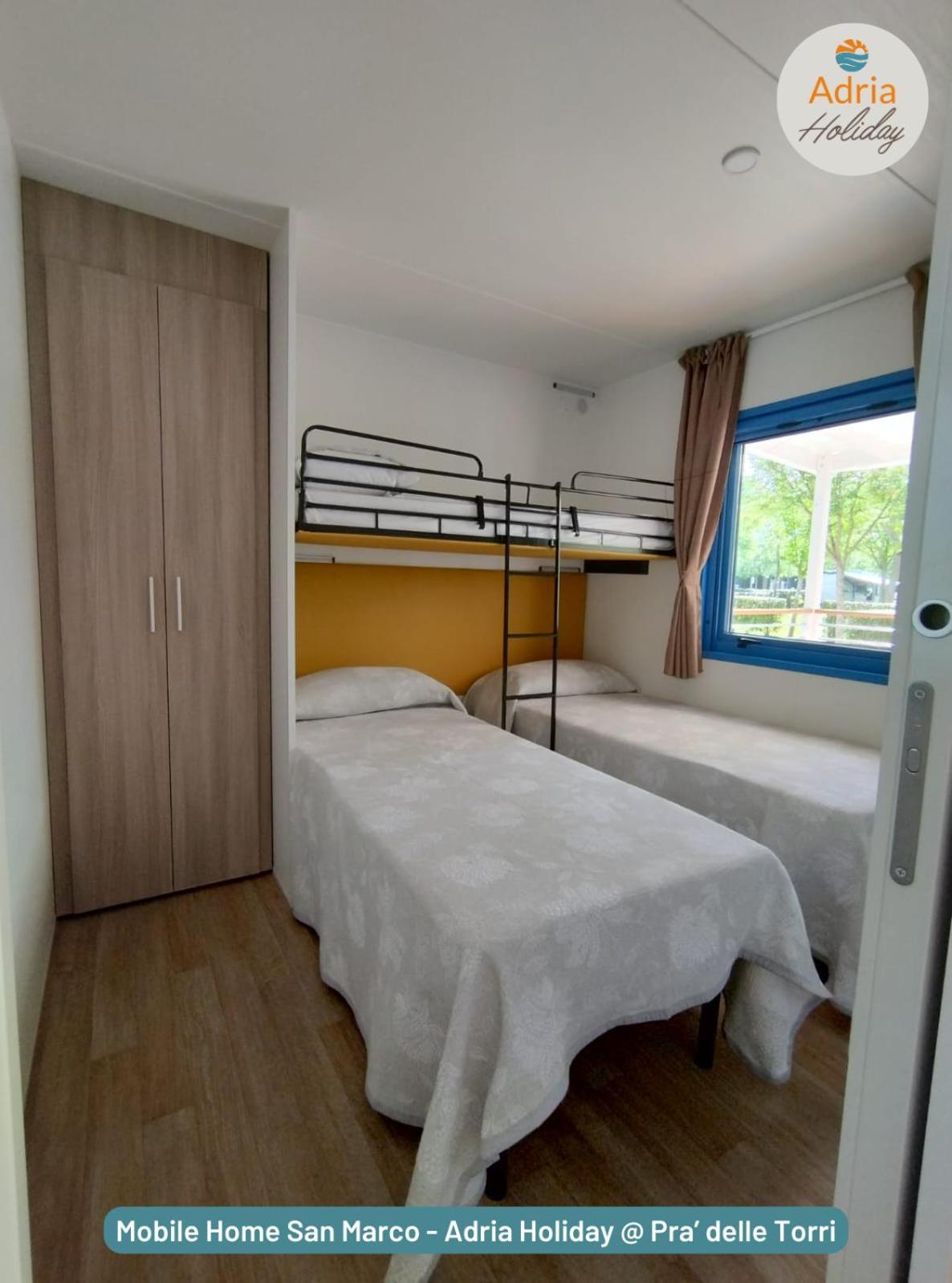 Pra' Delle Torri - Adria Holiday Mobile Homes Caorle Kültér fotó
