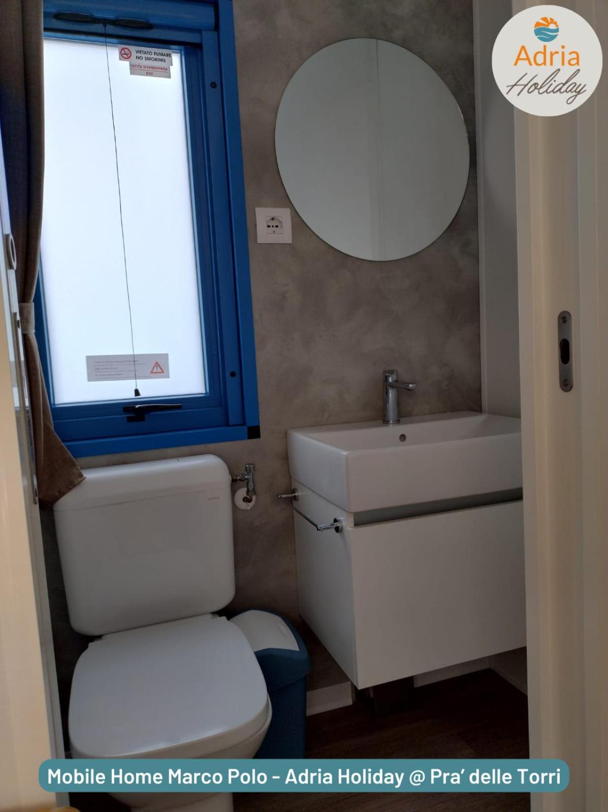 Pra' Delle Torri - Adria Holiday Mobile Homes Caorle Kültér fotó