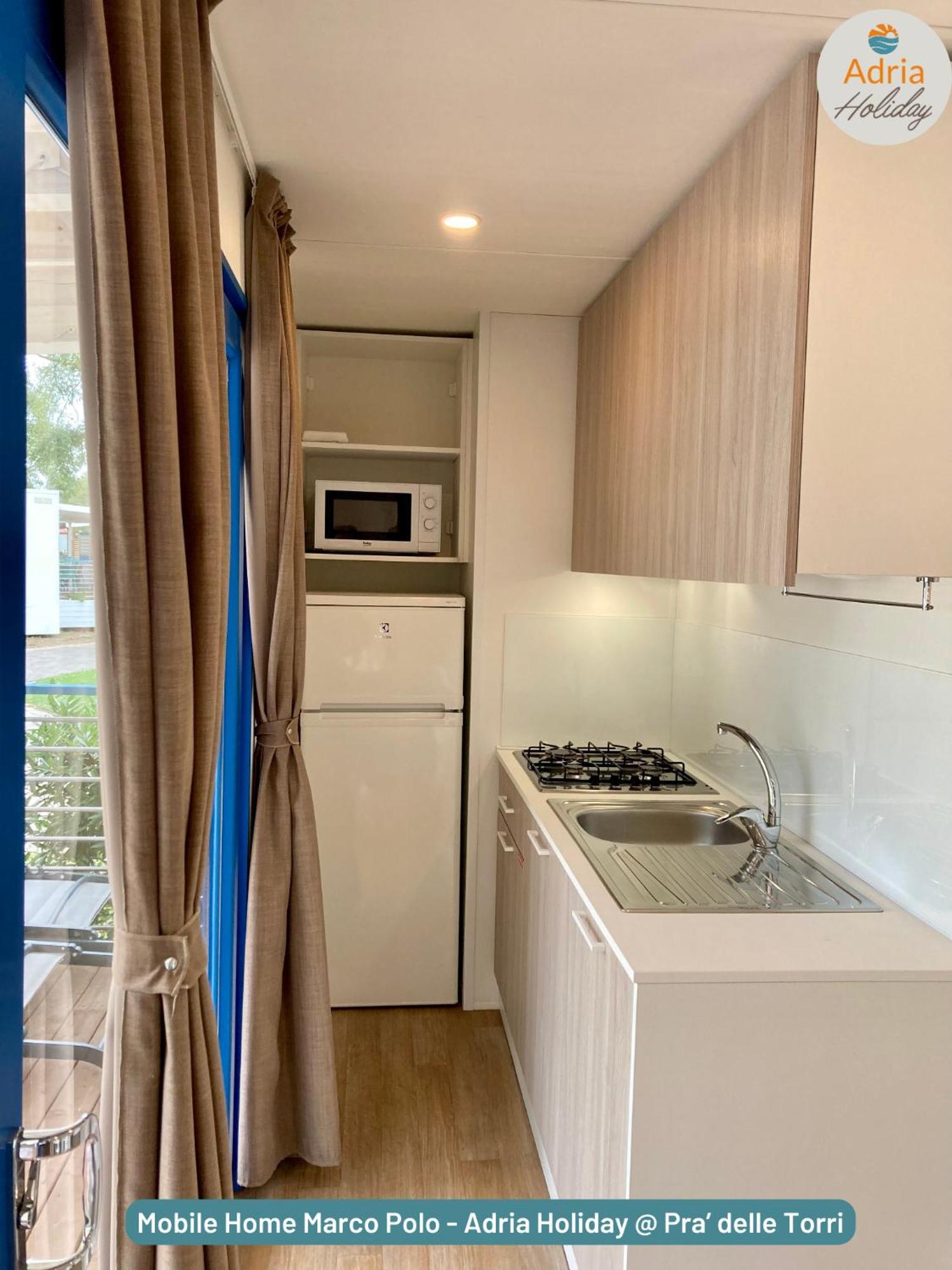 Pra' Delle Torri - Adria Holiday Mobile Homes Caorle Kültér fotó