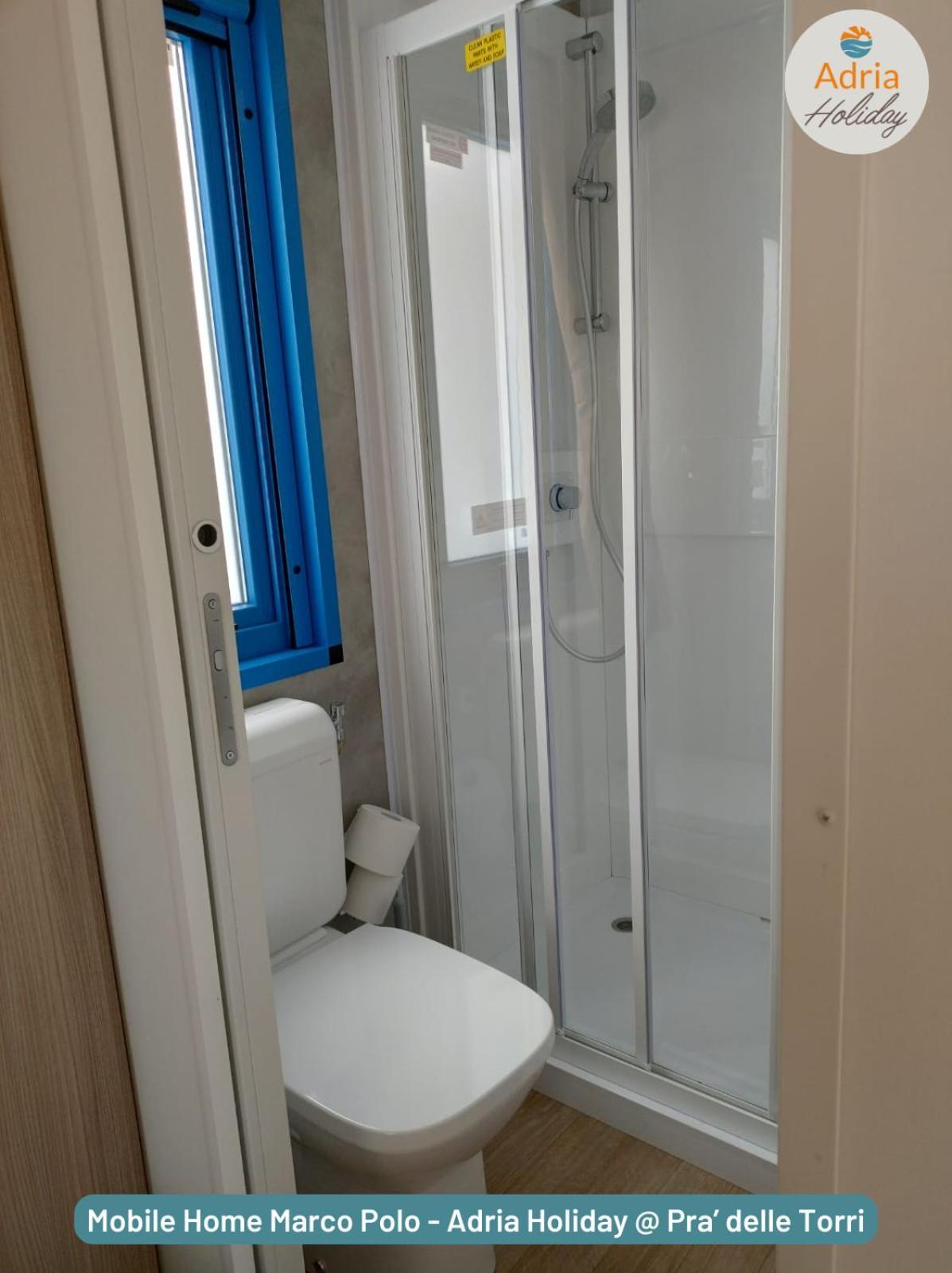 Pra' Delle Torri - Adria Holiday Mobile Homes Caorle Kültér fotó