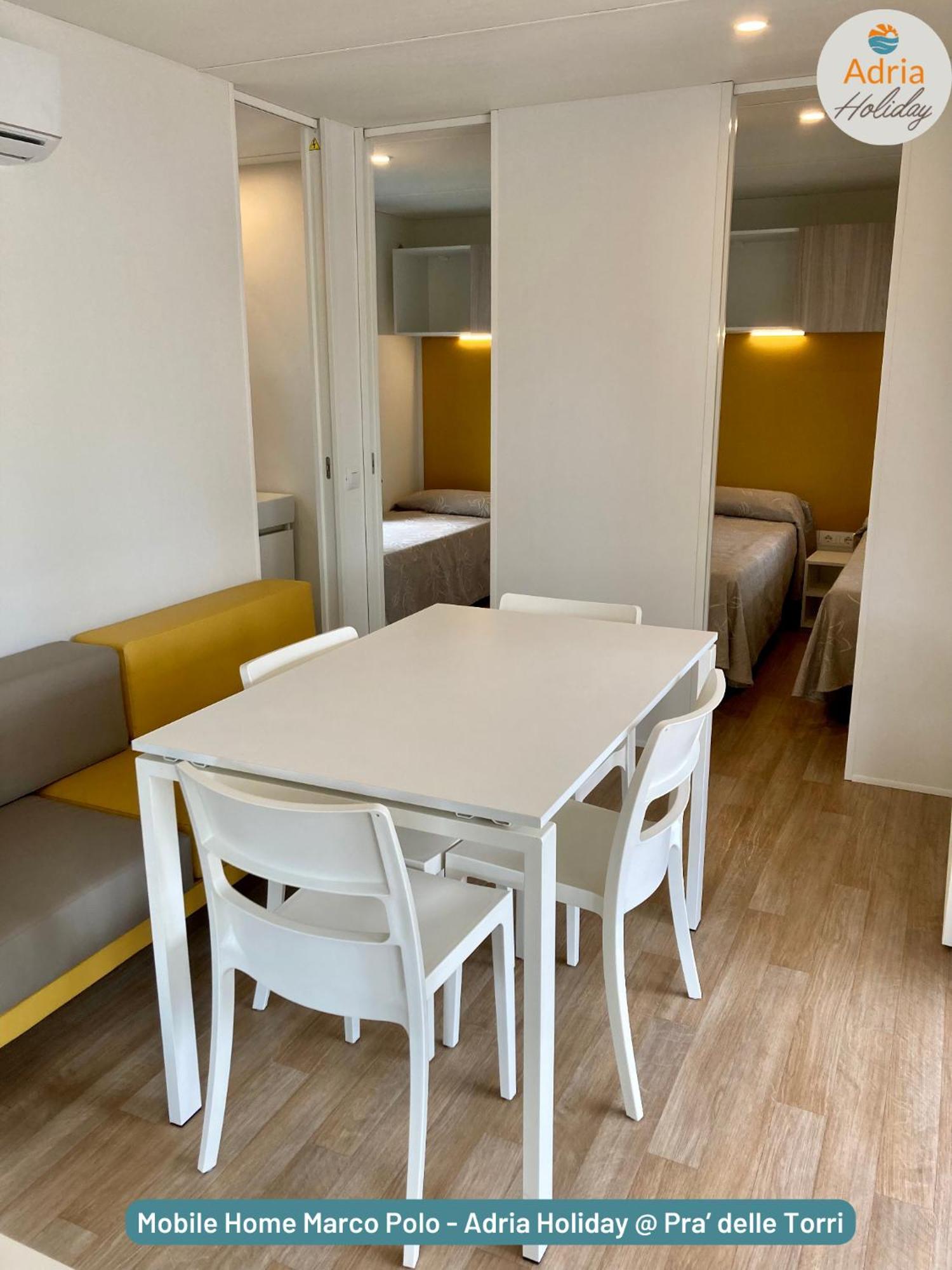 Pra' Delle Torri - Adria Holiday Mobile Homes Caorle Kültér fotó
