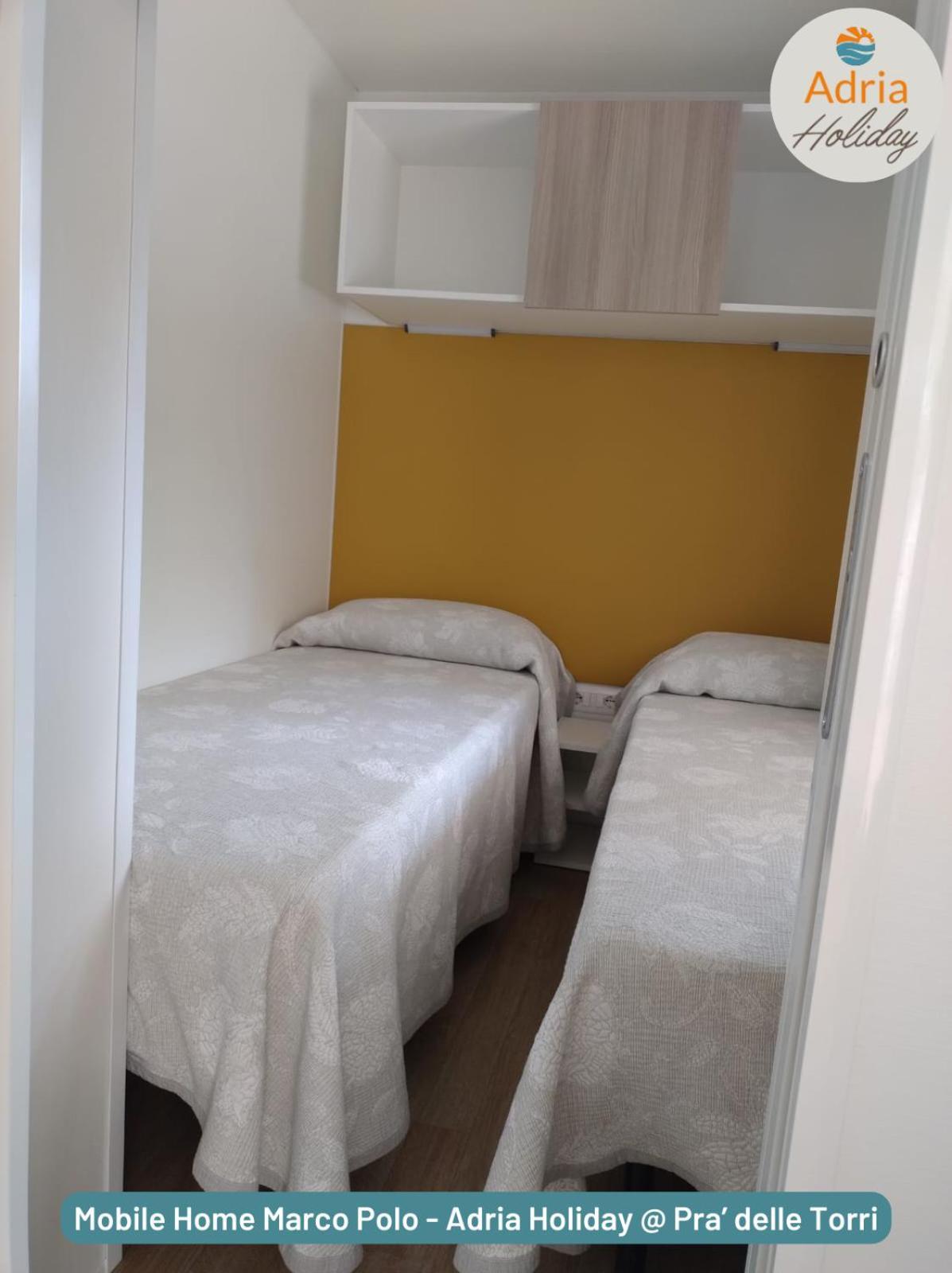 Pra' Delle Torri - Adria Holiday Mobile Homes Caorle Kültér fotó