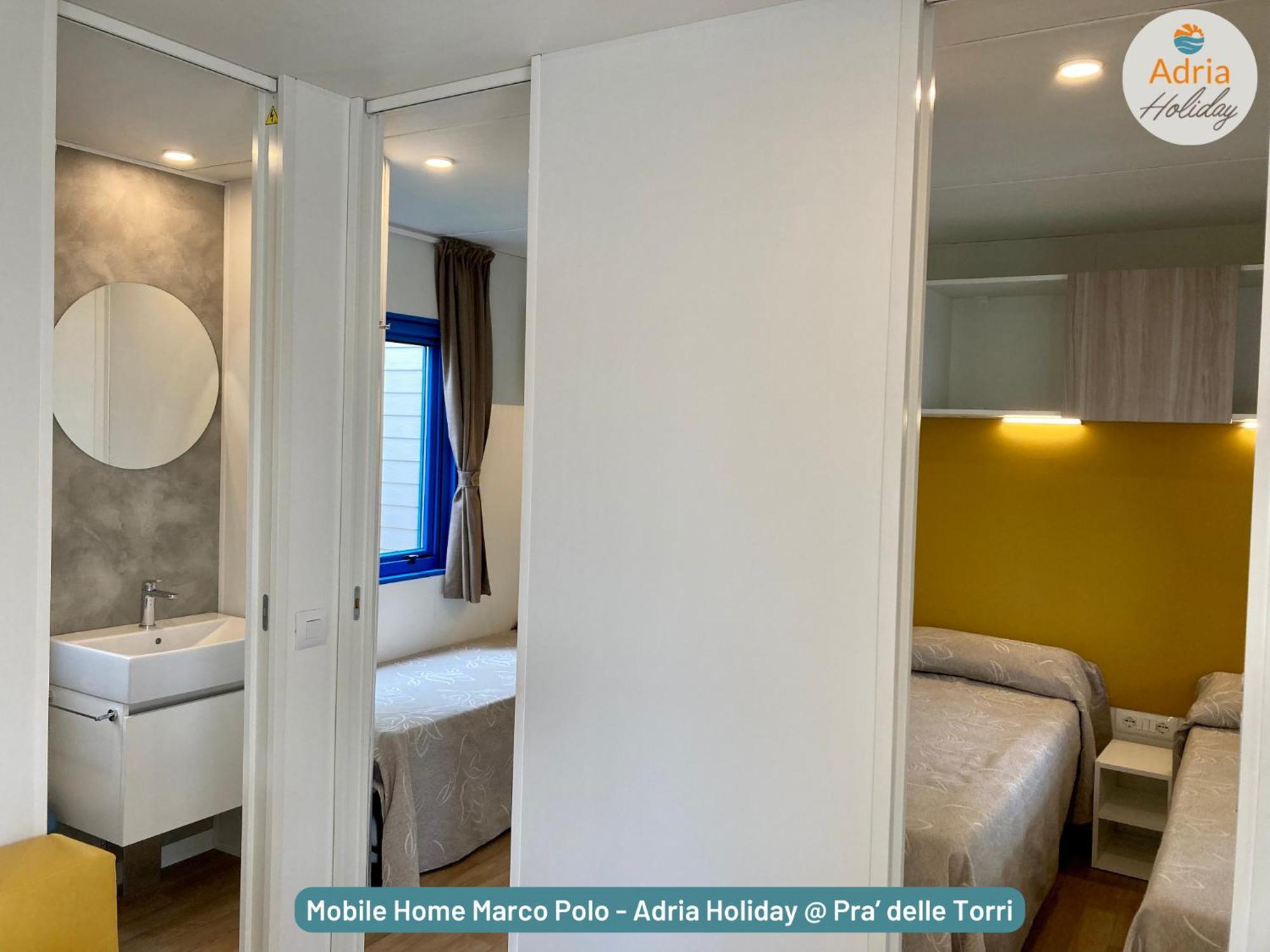Pra' Delle Torri - Adria Holiday Mobile Homes Caorle Kültér fotó