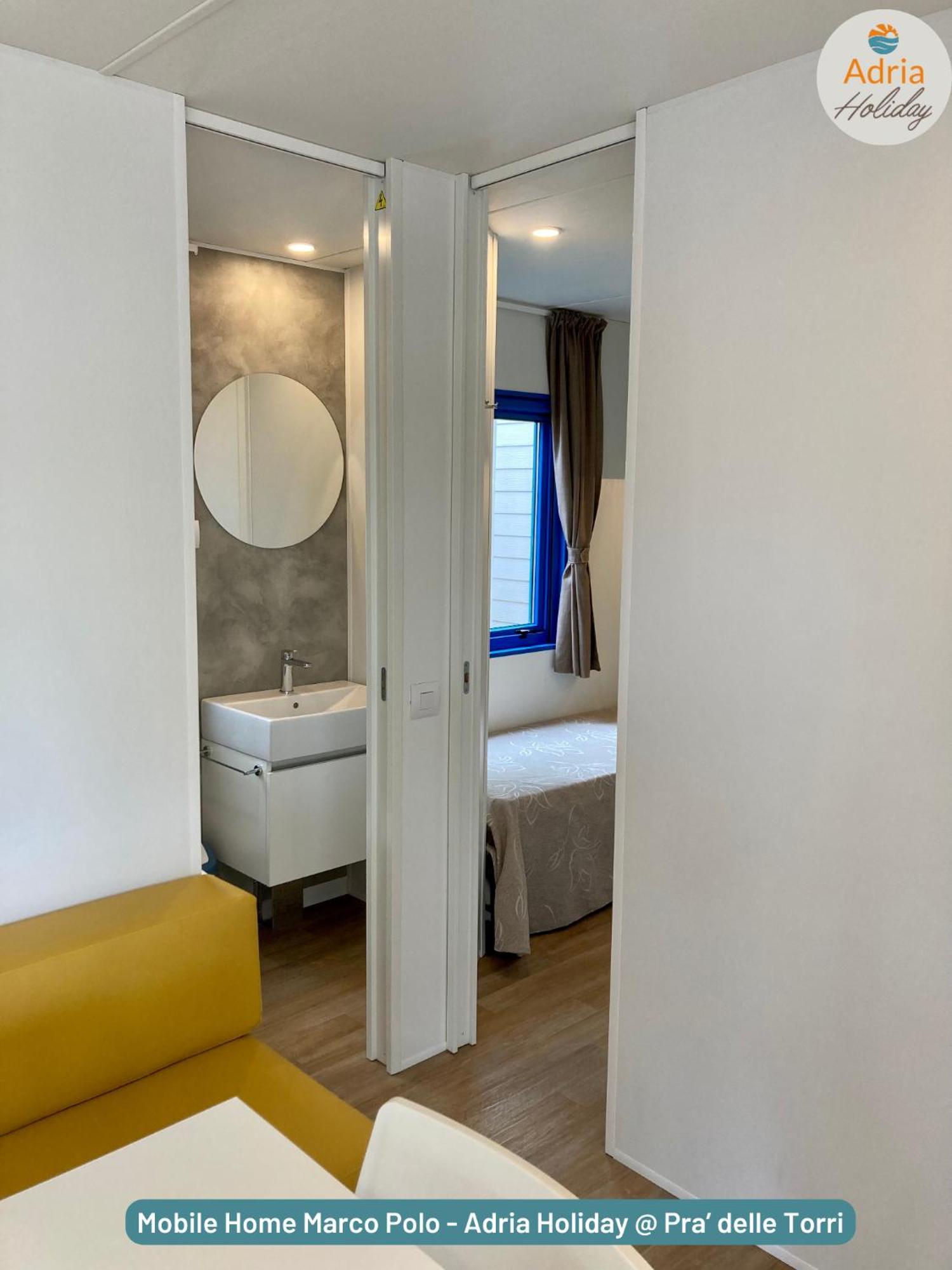 Pra' Delle Torri - Adria Holiday Mobile Homes Caorle Kültér fotó