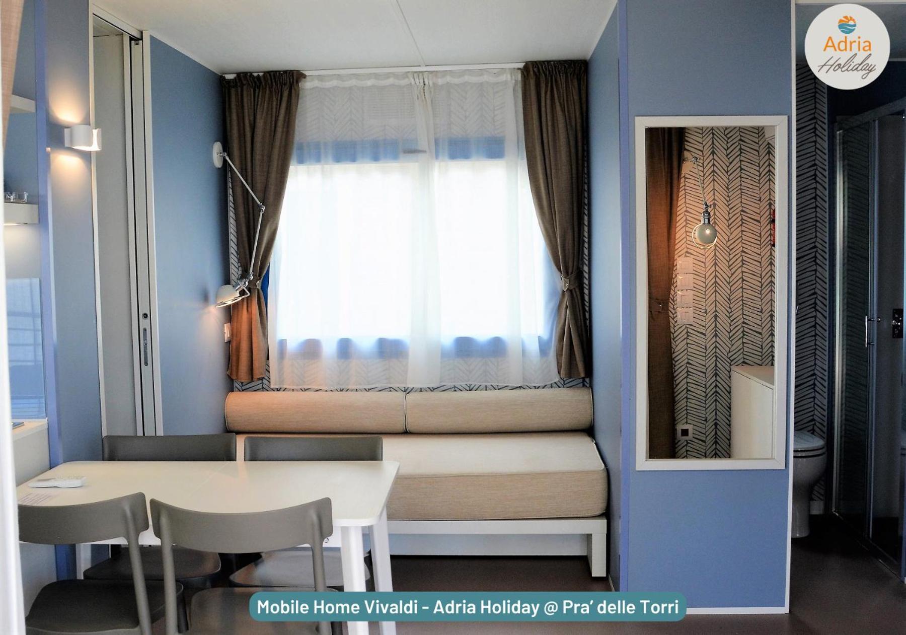 Pra' Delle Torri - Adria Holiday Mobile Homes Caorle Kültér fotó