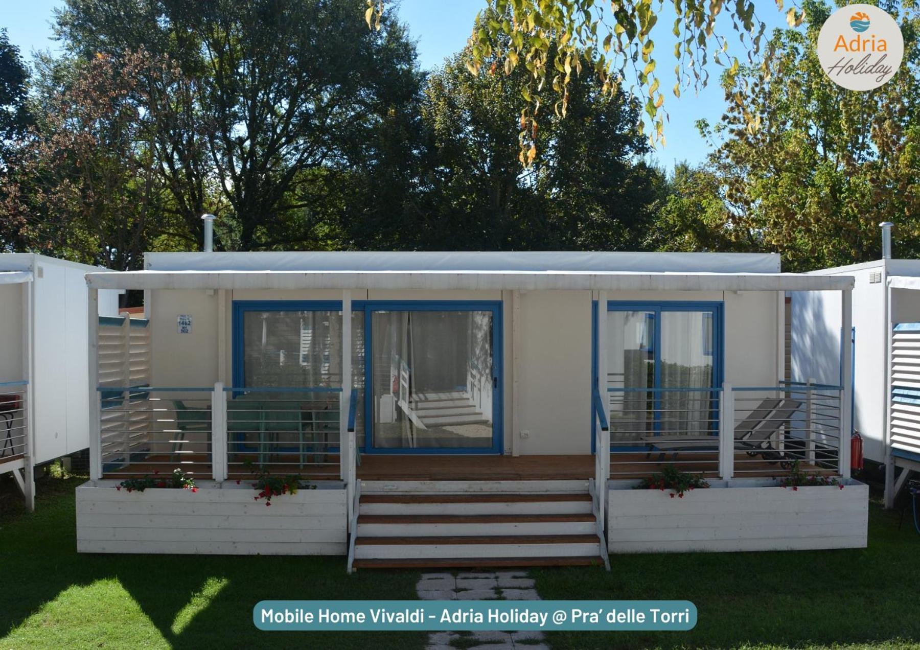 Pra' Delle Torri - Adria Holiday Mobile Homes Caorle Kültér fotó