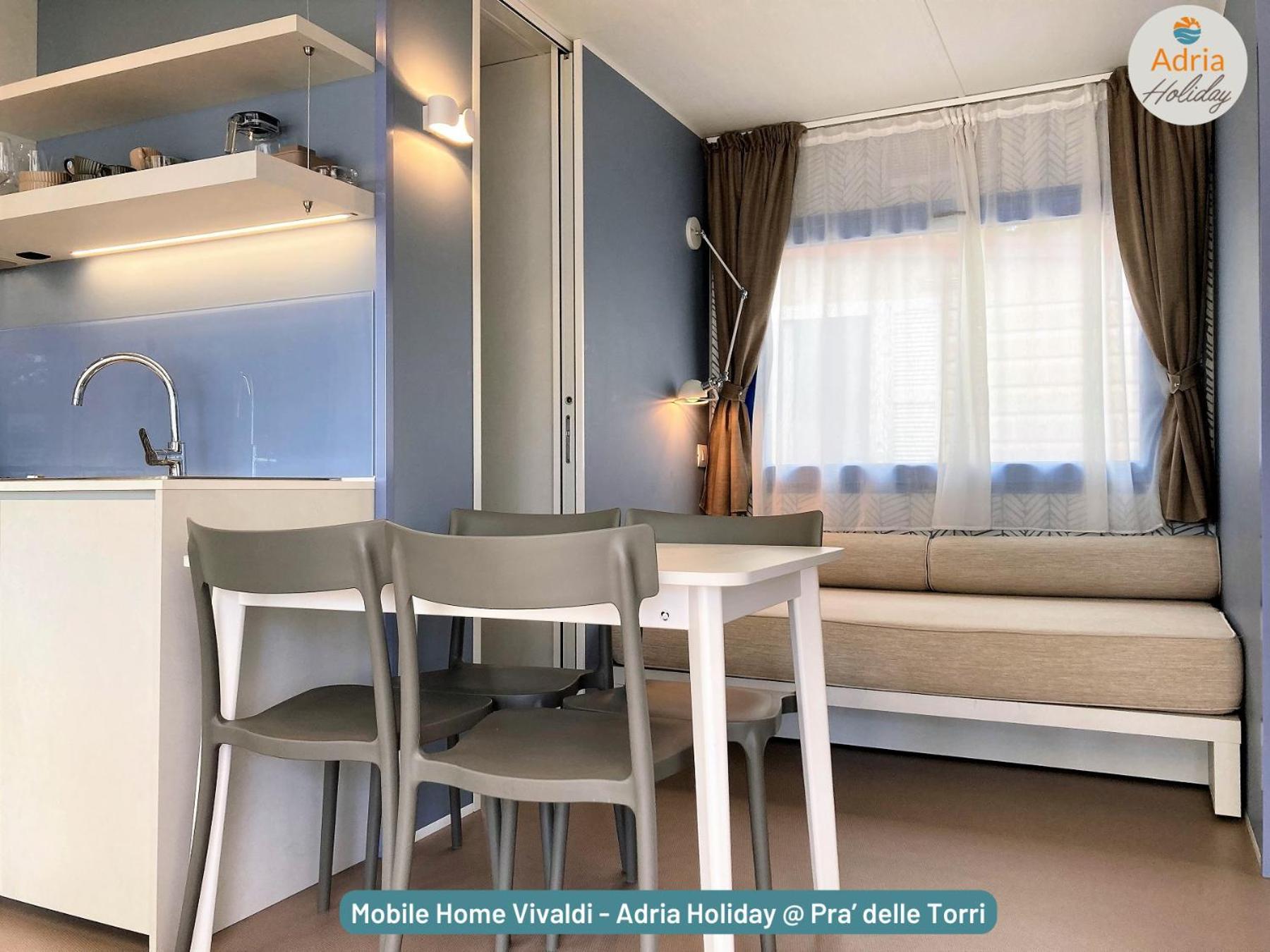 Pra' Delle Torri - Adria Holiday Mobile Homes Caorle Kültér fotó