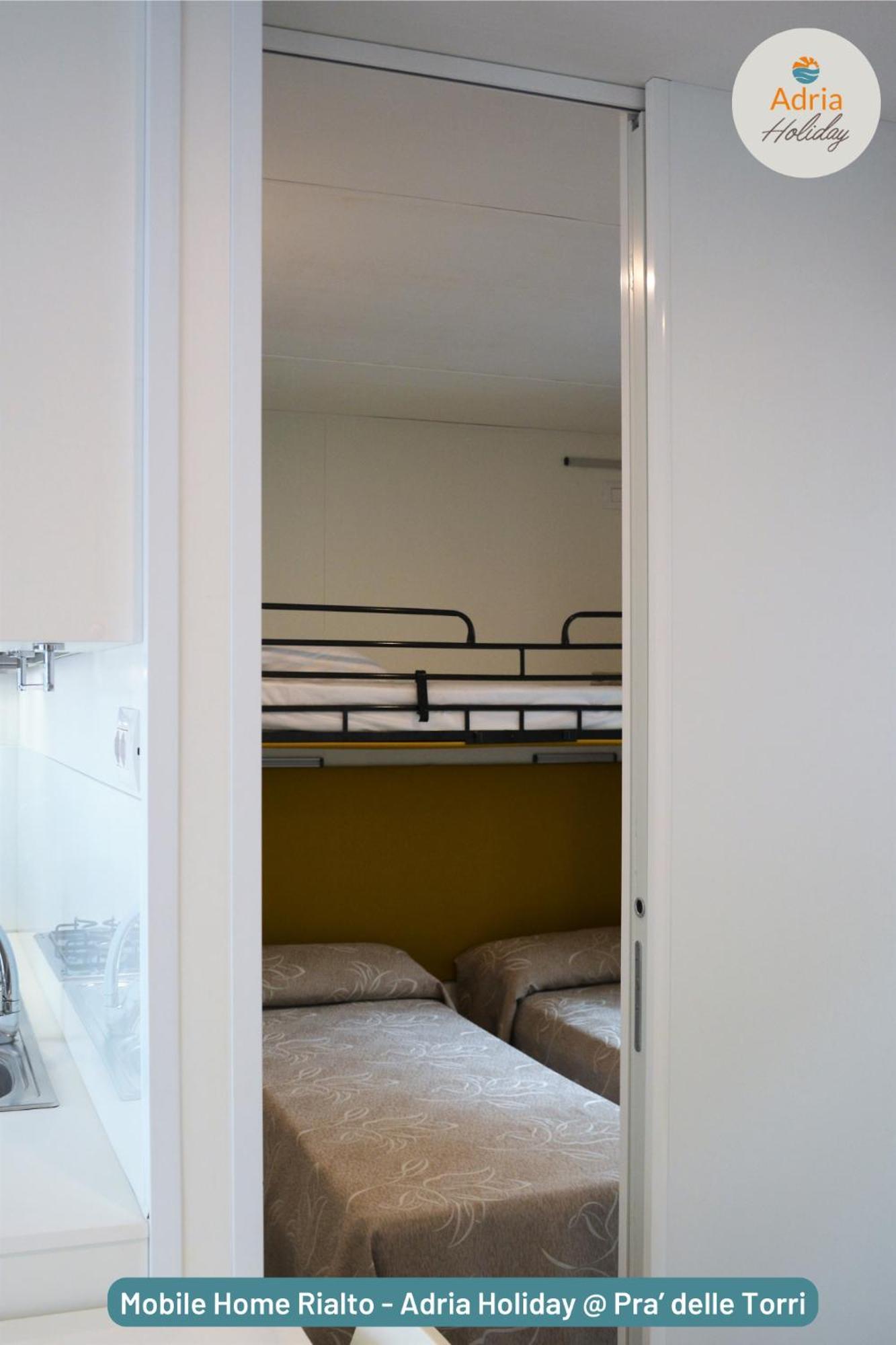Pra' Delle Torri - Adria Holiday Mobile Homes Caorle Kültér fotó