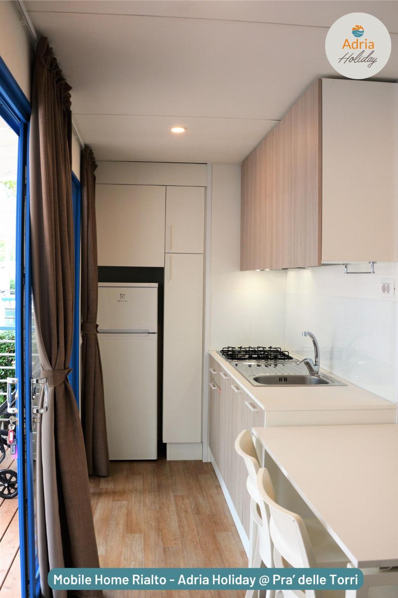 Pra' Delle Torri - Adria Holiday Mobile Homes Caorle Kültér fotó