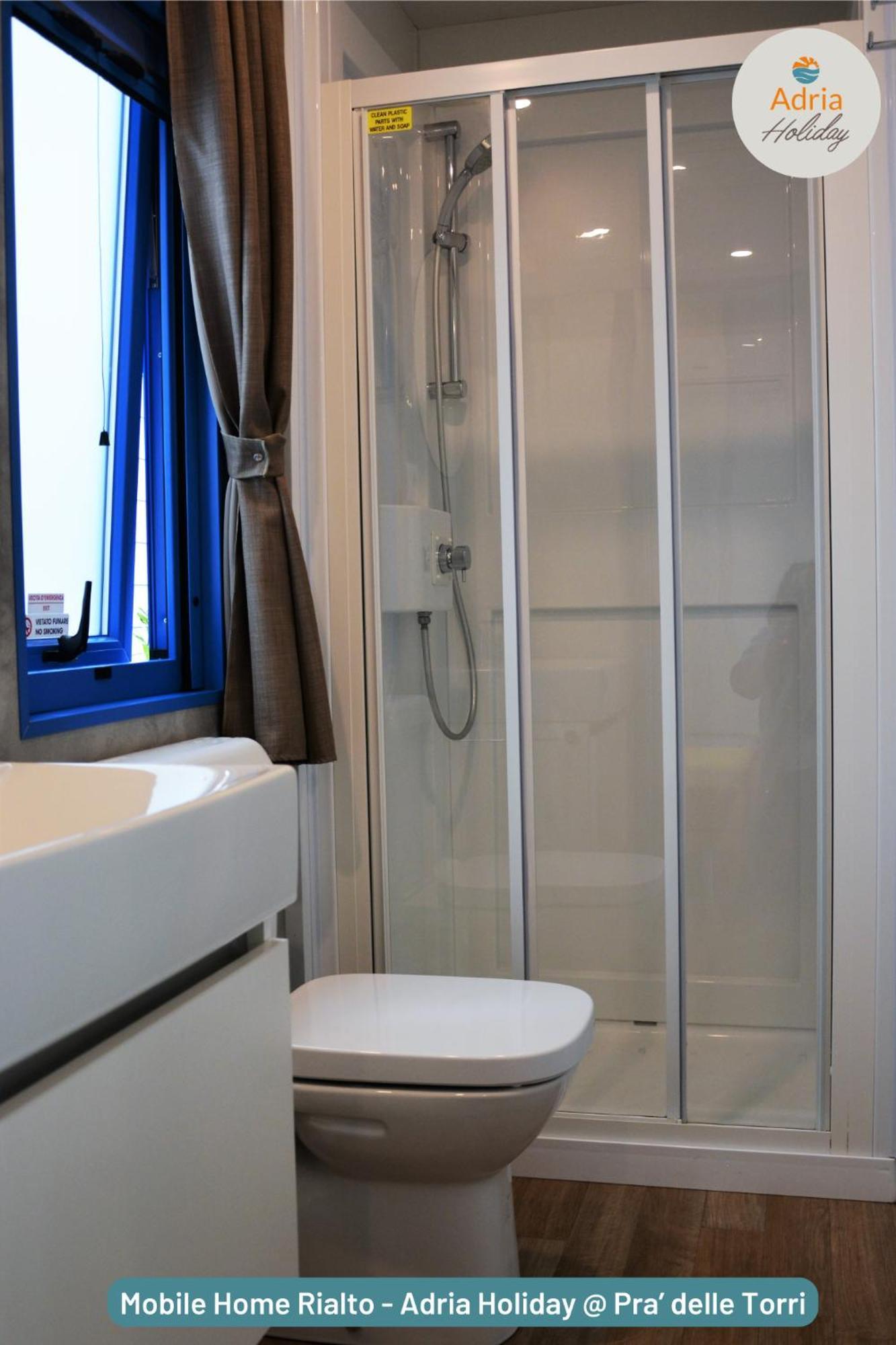 Pra' Delle Torri - Adria Holiday Mobile Homes Caorle Kültér fotó