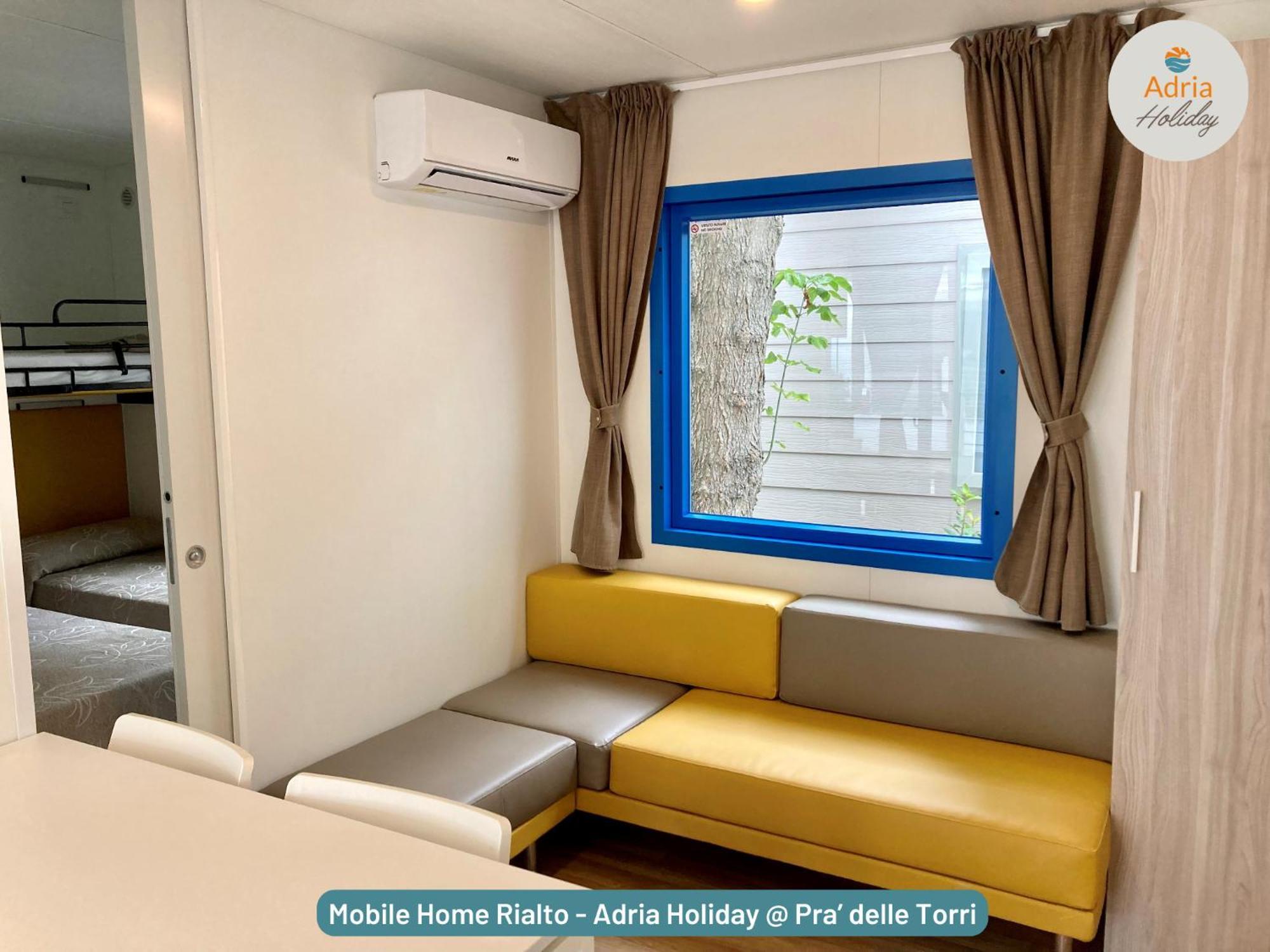 Pra' Delle Torri - Adria Holiday Mobile Homes Caorle Kültér fotó