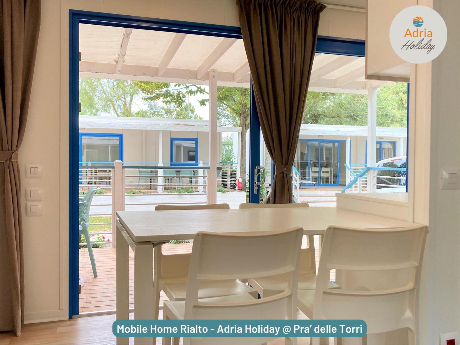 Pra' Delle Torri - Adria Holiday Mobile Homes Caorle Kültér fotó