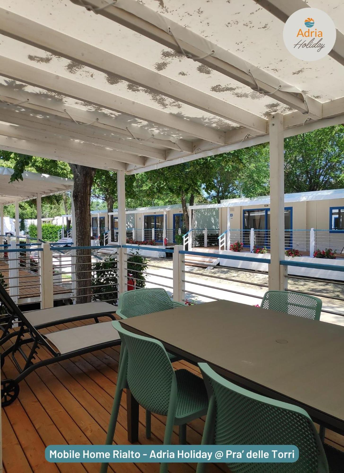 Pra' Delle Torri - Adria Holiday Mobile Homes Caorle Kültér fotó