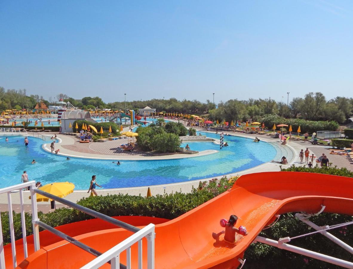 Pra' Delle Torri - Adria Holiday Mobile Homes Caorle Kültér fotó