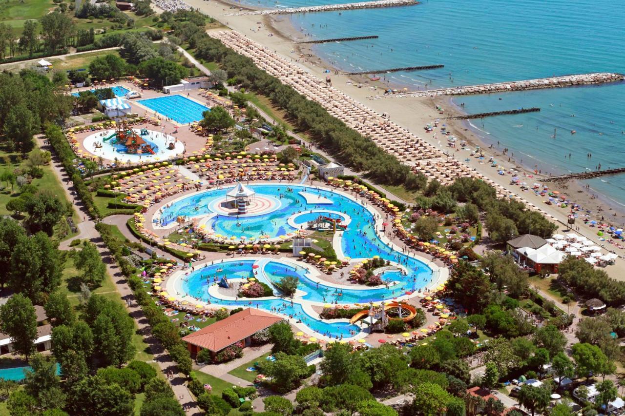 Pra' Delle Torri - Adria Holiday Mobile Homes Caorle Kültér fotó