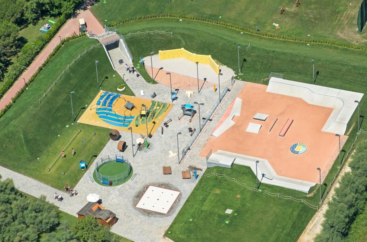 Pra' Delle Torri - Adria Holiday Mobile Homes Caorle Kültér fotó