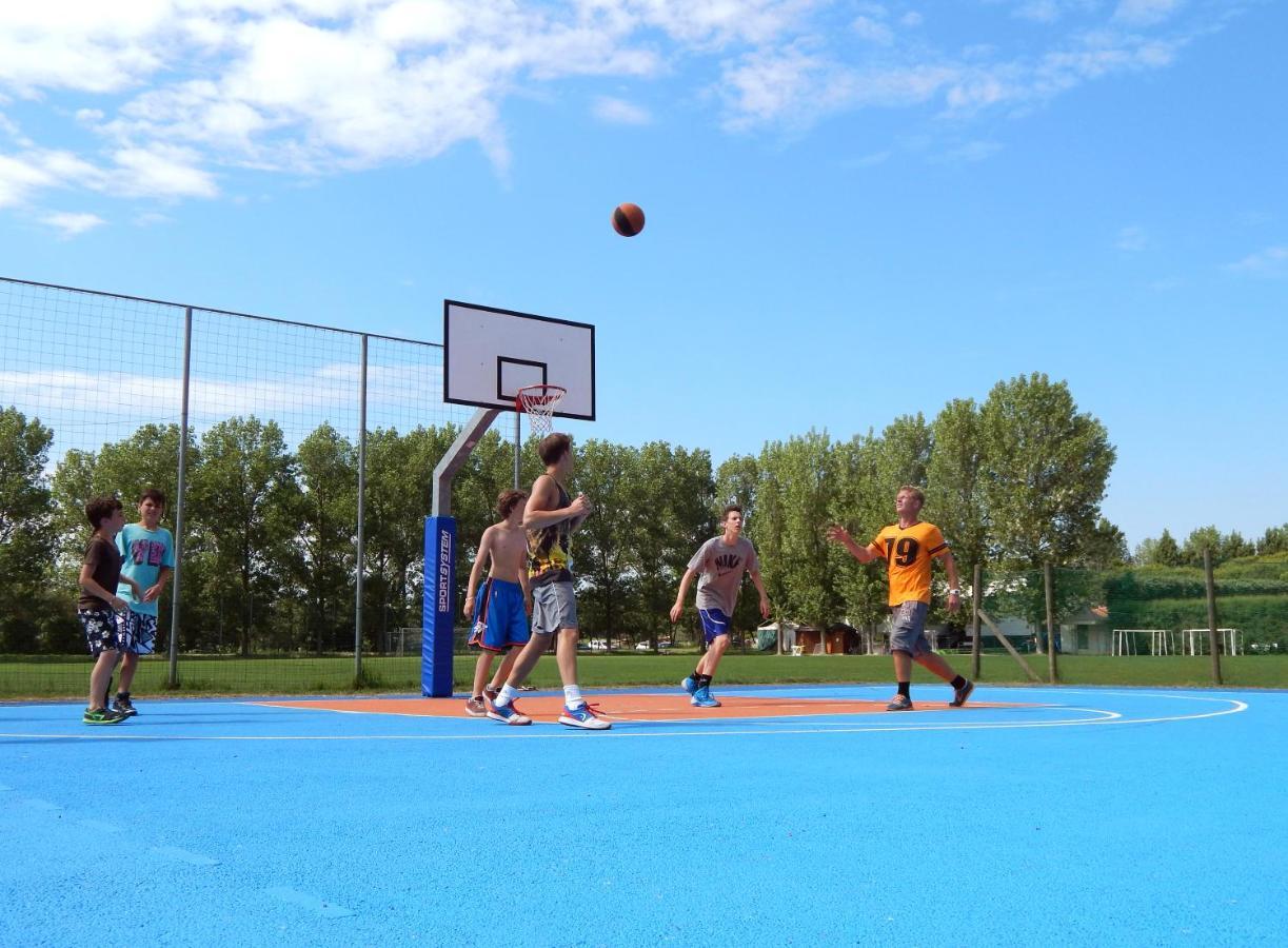 Pra' Delle Torri - Adria Holiday Mobile Homes Caorle Kültér fotó