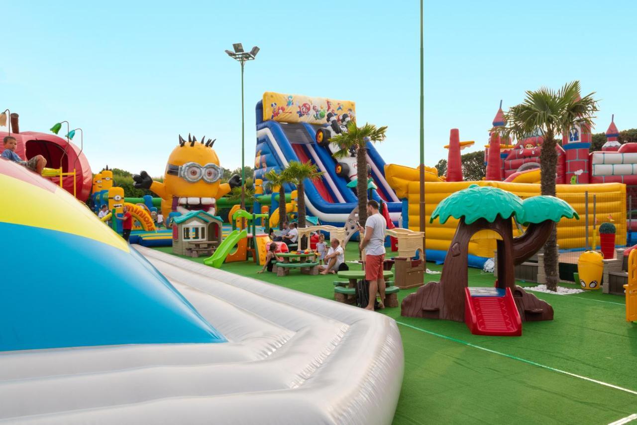 Pra' Delle Torri - Adria Holiday Mobile Homes Caorle Kültér fotó