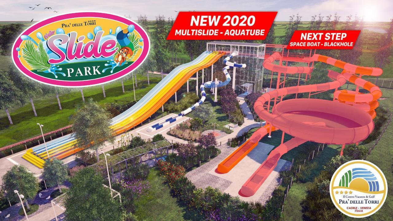 Pra' Delle Torri - Adria Holiday Mobile Homes Caorle Kültér fotó